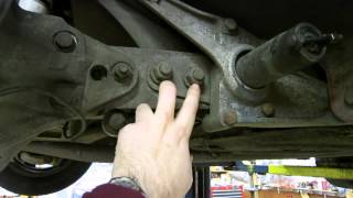 How a 944 rear suspension works [upl. by Horbal408]