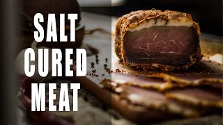 Curing Meat With Salt  Preserving Meat With Salt At Home [upl. by Valley]