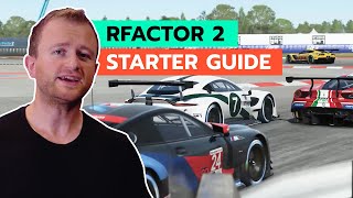 Starter Guide to rFactor 2 with Ermz [upl. by Ahseal]