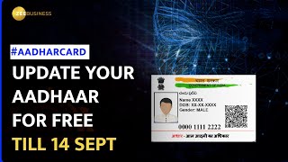 Aadhaar Update Last Date How to Change Details Online for Free Before September 14  A Quick Guide [upl. by Enej]