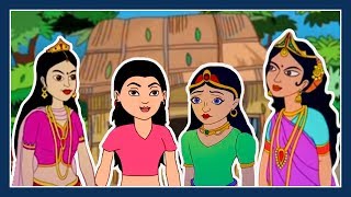 Thakurmar Jhuli  Bangla Cartoon  Bengali Fairy Tales  Cartoons For Children [upl. by Sorensen106]