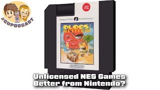 Unlicensed NES Games Better from Nintendo [upl. by Llecrep]