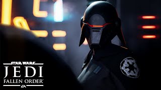 Star Wars Jedi Fallen Order  Escaping Darth Vader [upl. by Lareine]