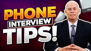 TOP 10 PHONE INTERVIEW TIPS How to PASS a Telephone Interview [upl. by Foster]