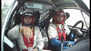 Fabaria Rally Crash da ridere [upl. by Ewold]