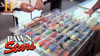 Pawn Stars 10 EPIC amp EXPENSIVE COLLECTIONS MegaCompilation  History [upl. by Dnaltiac768]