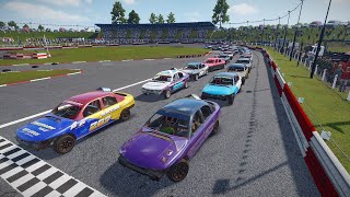 Wreckfest Banger Racing Northern Bangers  2litre Bangers World Final 2021 [upl. by Iruy]