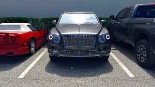 Can The New Bentley Bentayga Park Itself [upl. by Sirron]