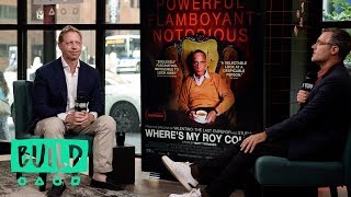 Director Matt Tyrnauer On His Documentary About Roy Cohn quotWheres My Roy Cohnquot [upl. by Porter]