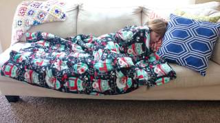 How To Sew A Weighted Blanket [upl. by Nonna]