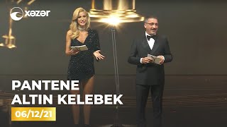 Pantene Altın Kelebek Ödülleri İstanbul 2021 [upl. by Ruy]