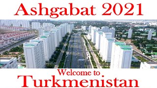 Ashgabat 2021 Turkmenistan [upl. by Arihas]