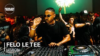 Felo Le Tee  Boiler Room Lisbon [upl. by Innor]