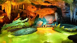 Dragons Lair in Sleeping Beauty Castle Disneyland Paris  Full Experience La Tanière du Dragon [upl. by Ailahk869]