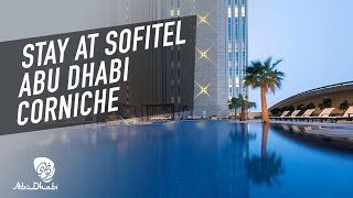 Sofitel  Luxurious Hotels in Abu Dhabi city  Experience Abu Dhabi [upl. by Yruam]