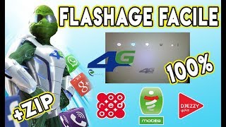 Flash modem 4G ALGIRIE TELECOM mobilisooredoodjezzy [upl. by Garmaise485]