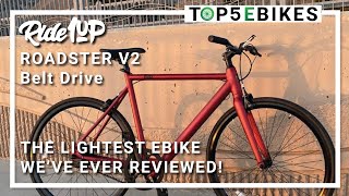 Ride1Up Roadster V2 The lightest ebike we’ve ever reviewed [upl. by Killion]