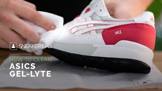 How To Clean ASICS GelLyte [upl. by Haldeman941]