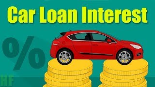 Car Loan Interest Explained The Easy Way [upl. by Daney792]