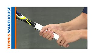 How to Measure Your Tennis Grip Size [upl. by Allertse615]