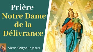 Prière Notre Dame de la Délivrance  Prière de guérison et de libération  Prière catholique [upl. by Galina317]