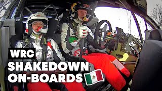 OnBoard With The Fastest Drivers at Rally Mexico  WRC 2020 [upl. by Neelat261]