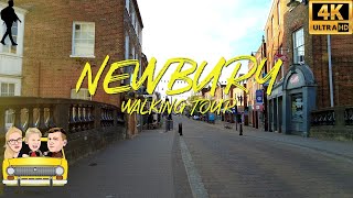 Newbury Walking Tour [upl. by Eibocaj]