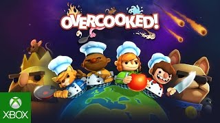 Overcooked  Launch trailer  PS4 [upl. by Dempstor858]