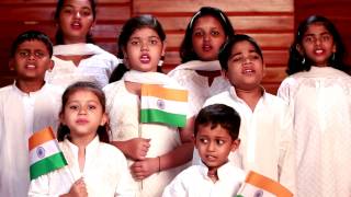 JANA GANA MANA  National Anthem  2017 [upl. by Brick]