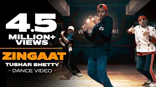 Zingaat Hindi Dance Video I Dhadak I AjayAtul I Amitabh Bhattacharya I Tushar Shetty I Big Dance [upl. by Gonta667]