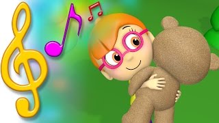 TuTiTu Songs  Teddy Bear Song  Songs for Children with Lyrics [upl. by Airbmak433]