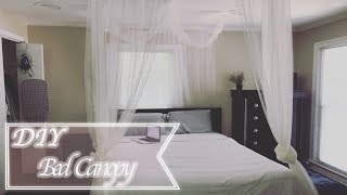 DIY Bed Canopy [upl. by Adniram]