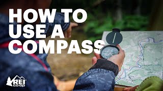 How to Use a Compass  REI [upl. by Elwyn512]