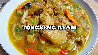 RESEP TONGSENG AYAM ENAK BANGET [upl. by Nnybor]