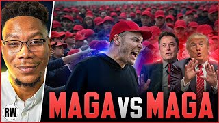 Trump amp Musk Set Off Maga Rebellion [upl. by Arman]