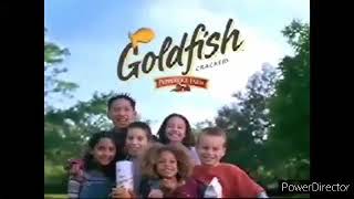 Goldfish Crackers Jingle logo history 2001 UPDATE 3 [upl. by Lucretia]