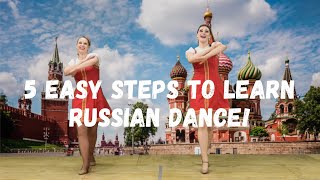 World Dance Fitness with Olga  quotLearn Russian Dancequot [upl. by Eniamaj]