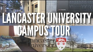 Lancaster University Tour  Campus [upl. by Akineg783]