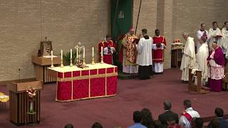 Diocese of Madison Ordination  2018 [upl. by Hillel]