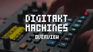 Digitakt OS 150 Upgrade Overview [upl. by Essenaj881]