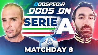 Serie A Predictions 202425 Matchday 8  Best Football Betting Tips Today [upl. by Aiekahs]