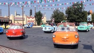 Luigis Rollickin Roadsters FULL Experience amp POV Ride Disney California Adventure Cars Land [upl. by Emiatej975]