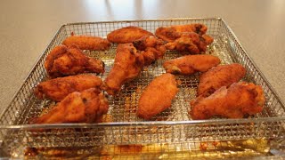 Crispy Air Fryer Wings – Easiest Method [upl. by Irwinn495]