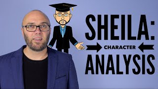 An Inspector Calls Sheila Character Analysis animated [upl. by Sefton606]