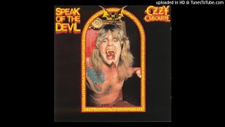 Ozzy Osbourne  Fairies Wear Boots Speak of the Devil 1982 [upl. by Enerahs]