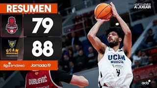 Casademont Zaragoza  UCAM Murcia 7988 HIGHLIGHTS  Liga Endesa 202425 [upl. by Arol]