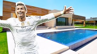 Cristiano Ronaldos House In Madrid Inside Tour [upl. by Paulson129]