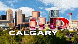 CALGARY  ALBERTA  CANADA  A TRAVEL TOUR  HD 1080P [upl. by Atlee]