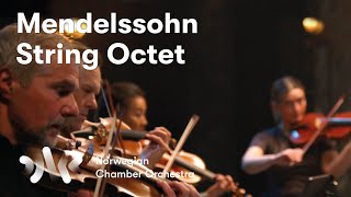 Mendelssohn Octet in Eflat major Op 20  Tønnesen amp NCO [upl. by Behah150]