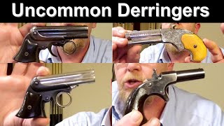 Uncommon Remington Derringers [upl. by Leakim]